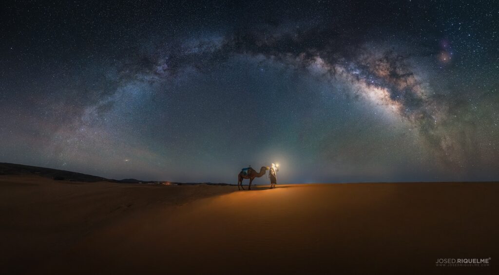 Luz del desierto — Marruecos