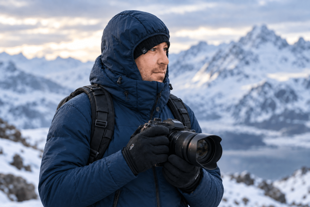 José D. Riquelme, photographer and founder of IceMonkey