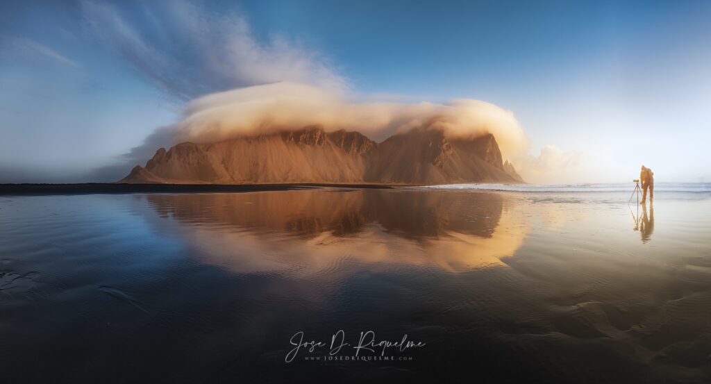 Vestrahorn — Islandia