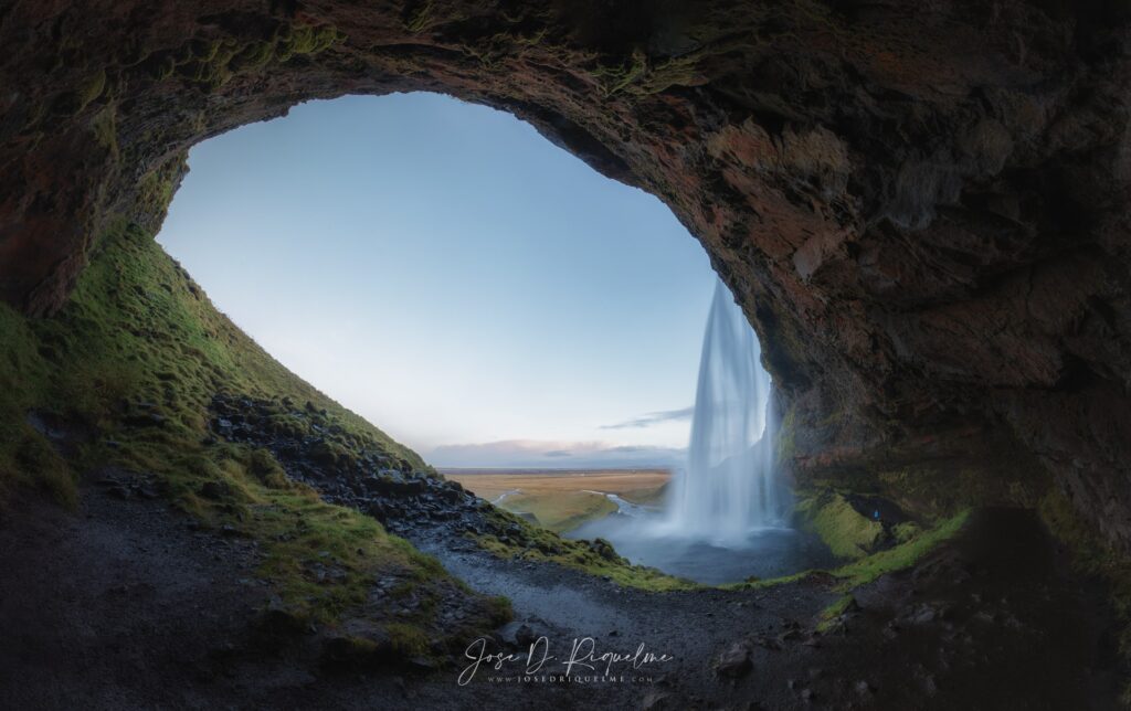 Agua y luz — Islandia