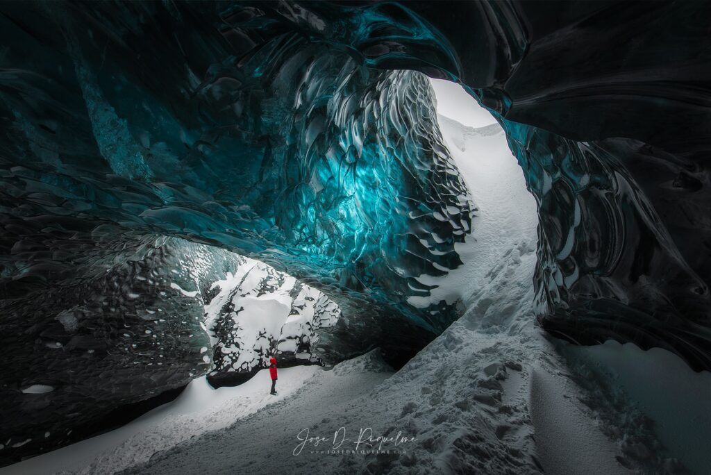 Azul glacial — Islandia