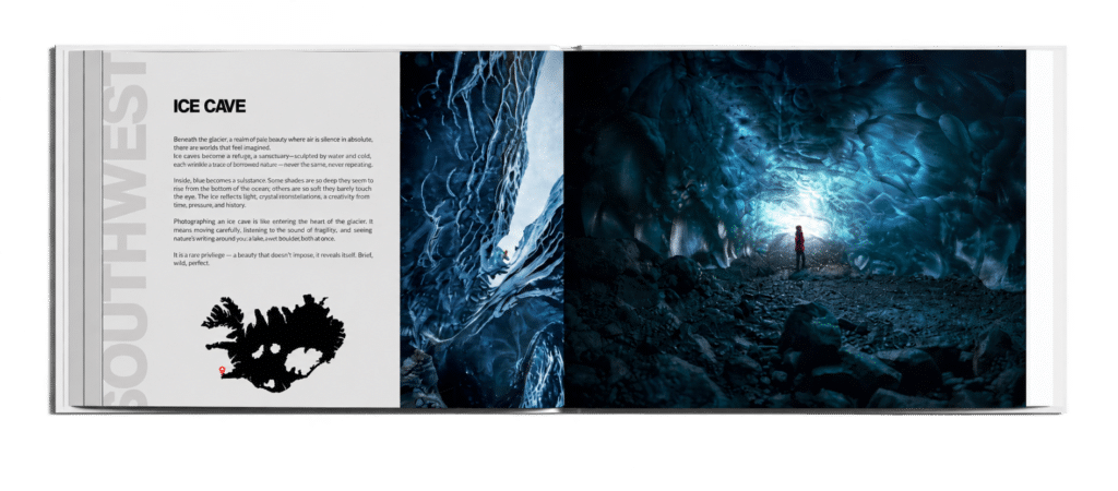 Ice caves · Iceland