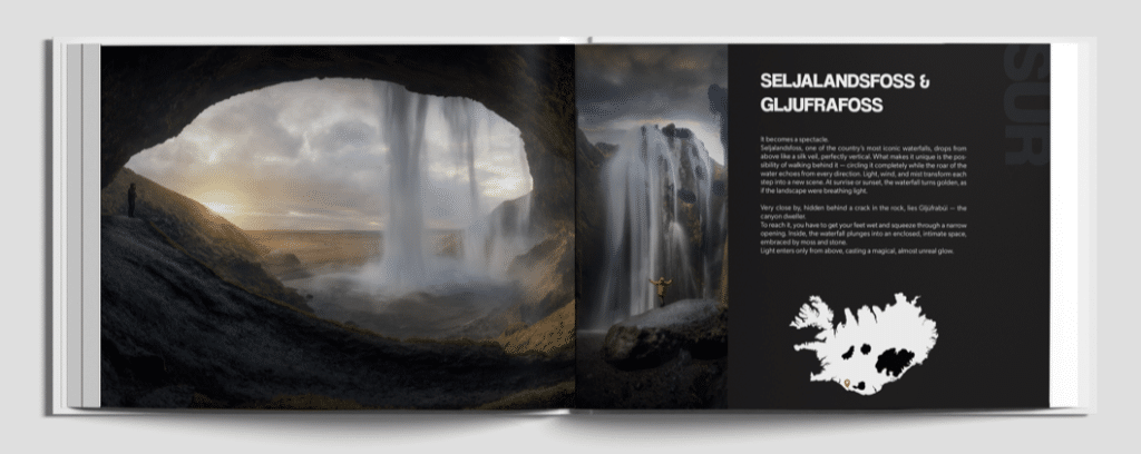 Seljalandsfoss & Gljufrafoss